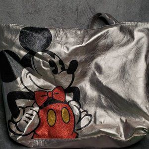 Vintage Reversible Mickey Mouse Tote Bag